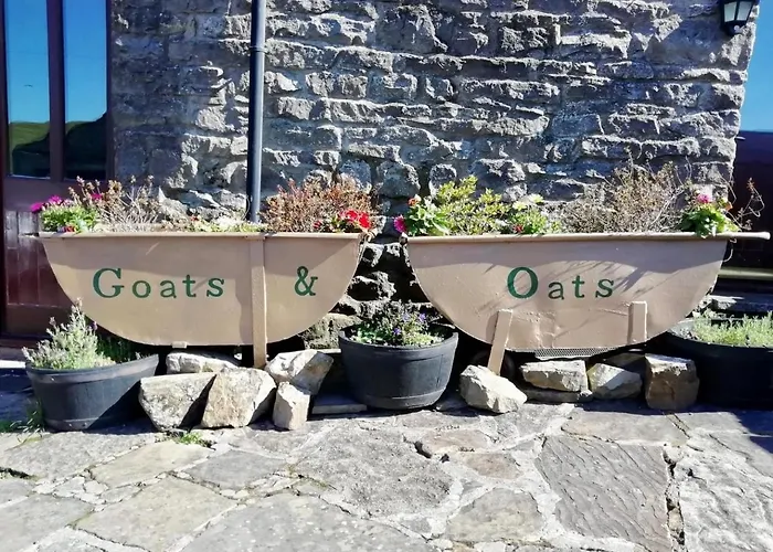 The Garsdale - Goats And Oats At Garsdale Hotel