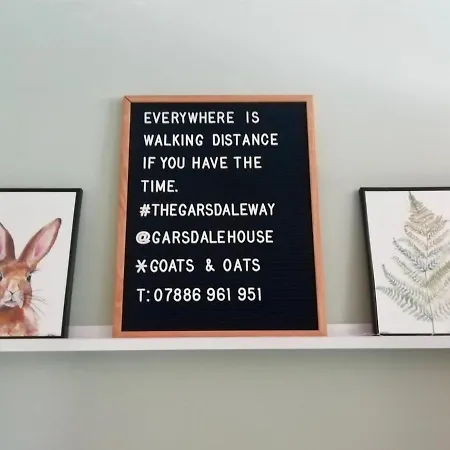 The Garsdale - Goats And Oats At Garsdale Hotel Hawes